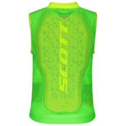 Rückenschutz Scott Airflex Jr Vest Protector High Viz Green