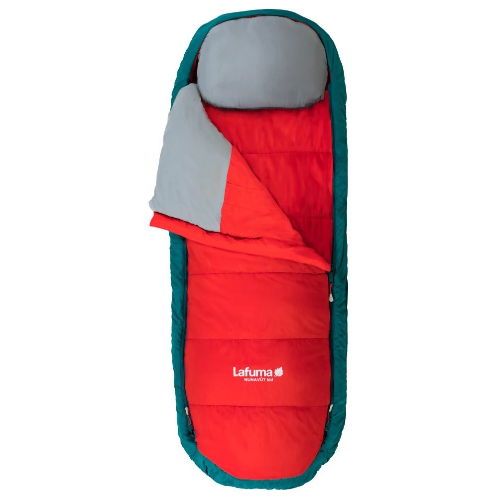 Schlafsack Lafuma Nunavüt Kid Java Red 4 Schlafsack Lafuma Nunavüt Kid Java Red – Bild 2