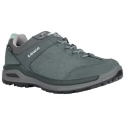 Wanderschuhe Lowa Locarno Gtx Lo Ws Graphite Jade