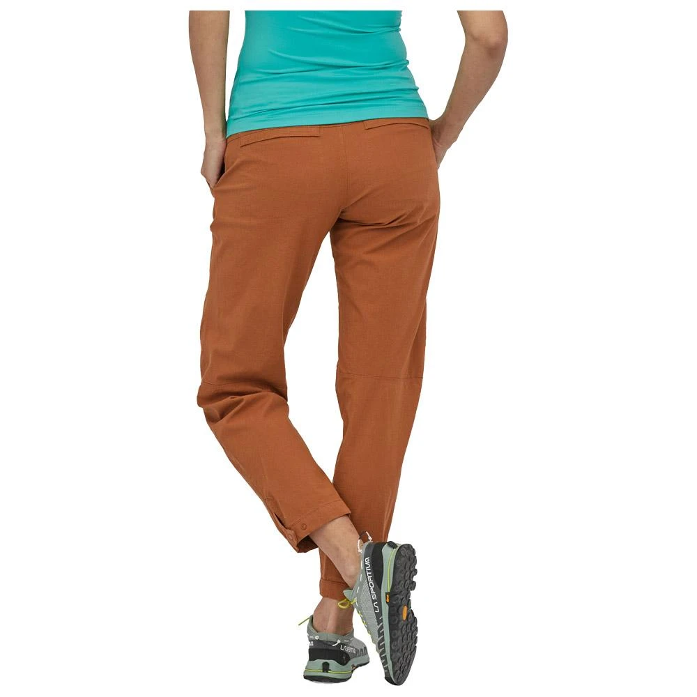 Kletterhose Patagonia W's Caliza Rock Pants - Reg Henna Brown 4 Kletterhose Patagonia W's Caliza Rock Pants - Reg Henna Brown – Bild 2