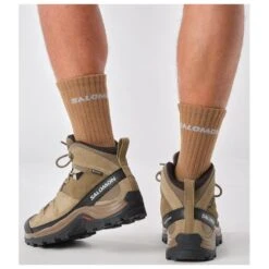 Wanderschuhe Salomon Quest Rove Gtx Kangaroo Kelp Black -Neueste Camping Verkäufe 56264007c32e9e10a2c9e6bb8c075eecc0bceb81 E23SALOCHA3362746 902