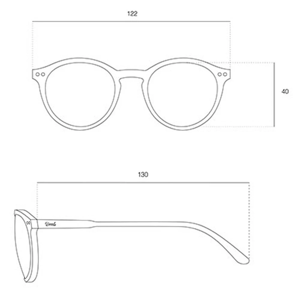 Sonnenbrille Binocle Eyewear Little California Pnk Grey Polarized 5 Sonnenbrille Binocle Eyewear Little California Pnk Grey Polarized – Bild 3