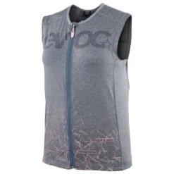 Rückenschutz Evoc Protector Vest Women Carbon Grey