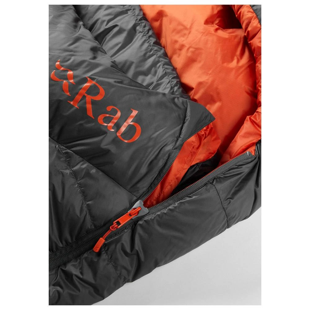 Schlafsack RAB Ascent 500 Long Left Graphene 6 Schlafsack RAB Ascent 500 Long Left Graphene – Bild 4