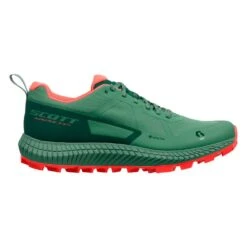 Trailrunning-Schuhe Scott Supertrac 3 Gtx Wmn Frost Green Coral Pink
