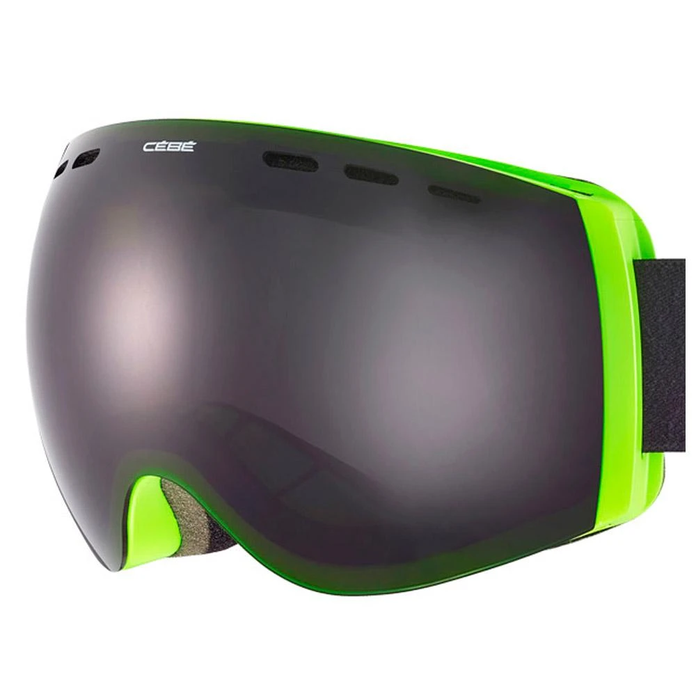 Cébé Skibrille Cebe Cloud Acid Lime Matte Grey Ultra Black 6 Cébé Skibrille Cebe Cloud Acid Lime Matte Grey Ultra Black – Bild 4