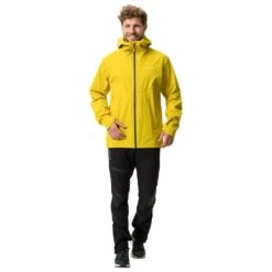 Bergsteigerjacke Vaude Men's Croz 3L Jkt III Dandelion -Neueste Camping Verkäufe 5a669b5362dc79bbf6782f3112ef787f3a7b172e E22VAUDTTH2371407 7