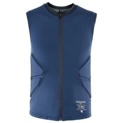 Rückenschutz Dainese Scarabeo Flexagon Waistcoat Black Iris Stretch Limo