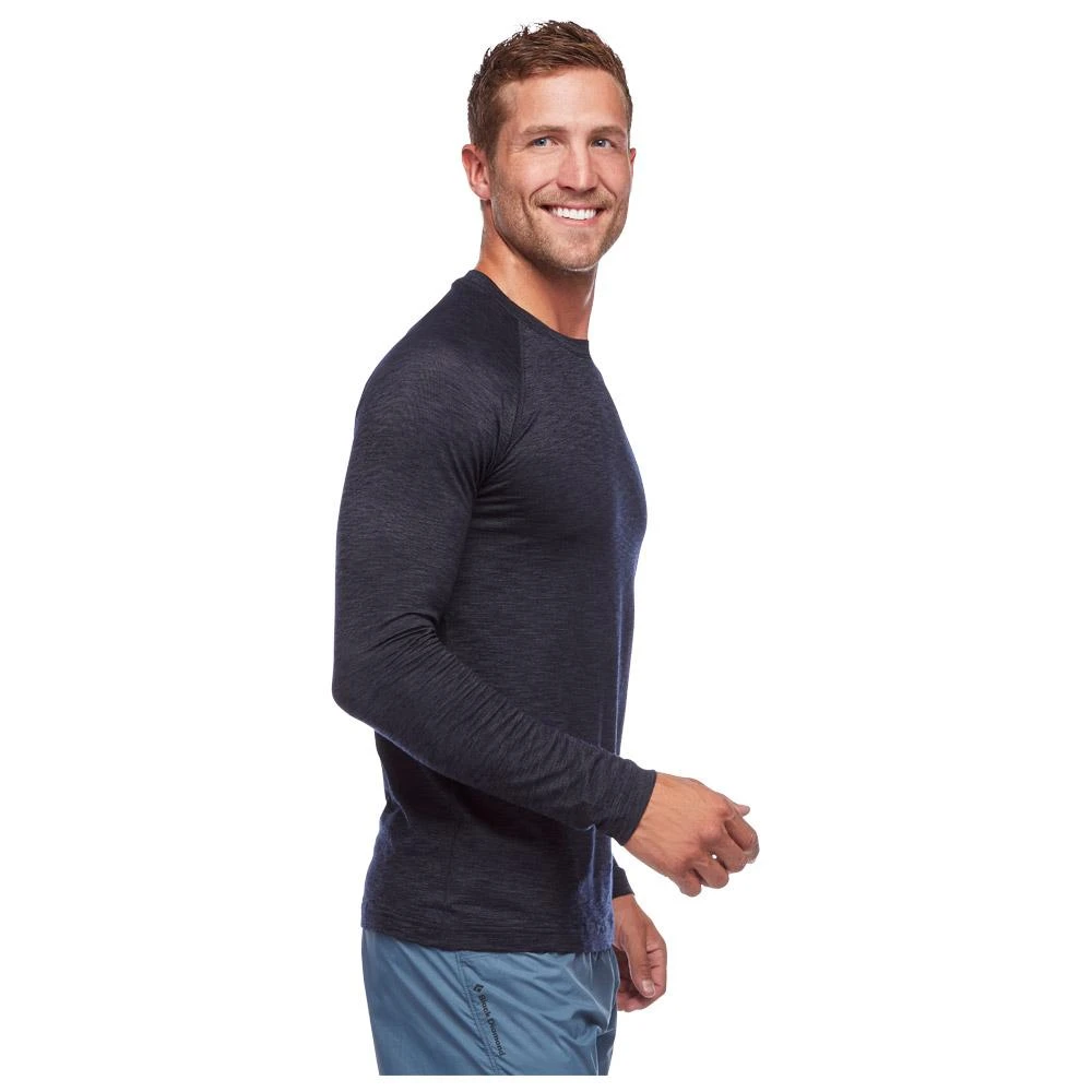 Trail T-Shirt Black Diamond M Ls Rhythm Tee Black 4 Trail T-Shirt Black Diamond M Ls Rhythm Tee Black – Bild 2