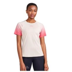 Trail T-Shirt Craft PRO Trail SS Tee W Ecru-Multi -Neueste Camping Verkäufe 5c7b6cdb15bdd374a1ee796db1dcb47475f345d5 E23CRAFTTH3339263 4