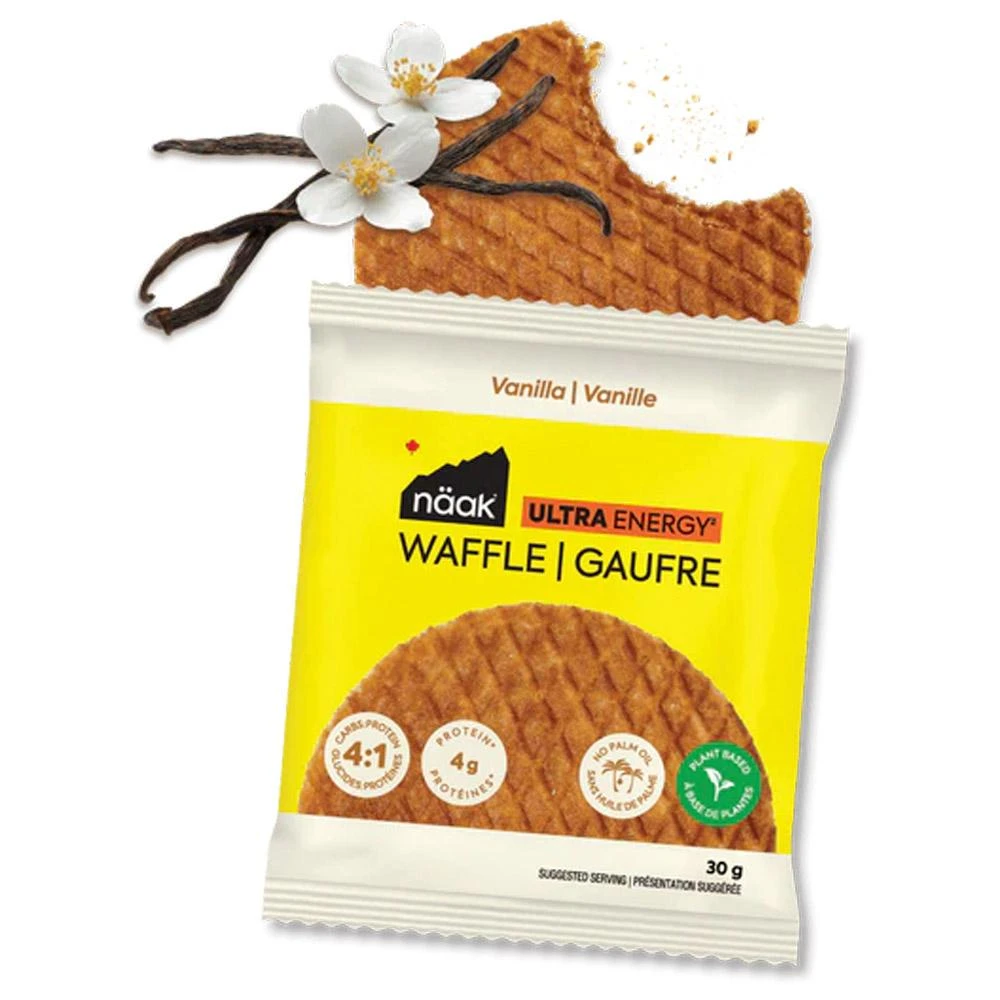 Energieriegel Naak Ultra Energy Waffles Pack X12 Vanille 5 Energieriegel Naak Ultra Energy Waffles Pack X12 Vanille – Bild 3