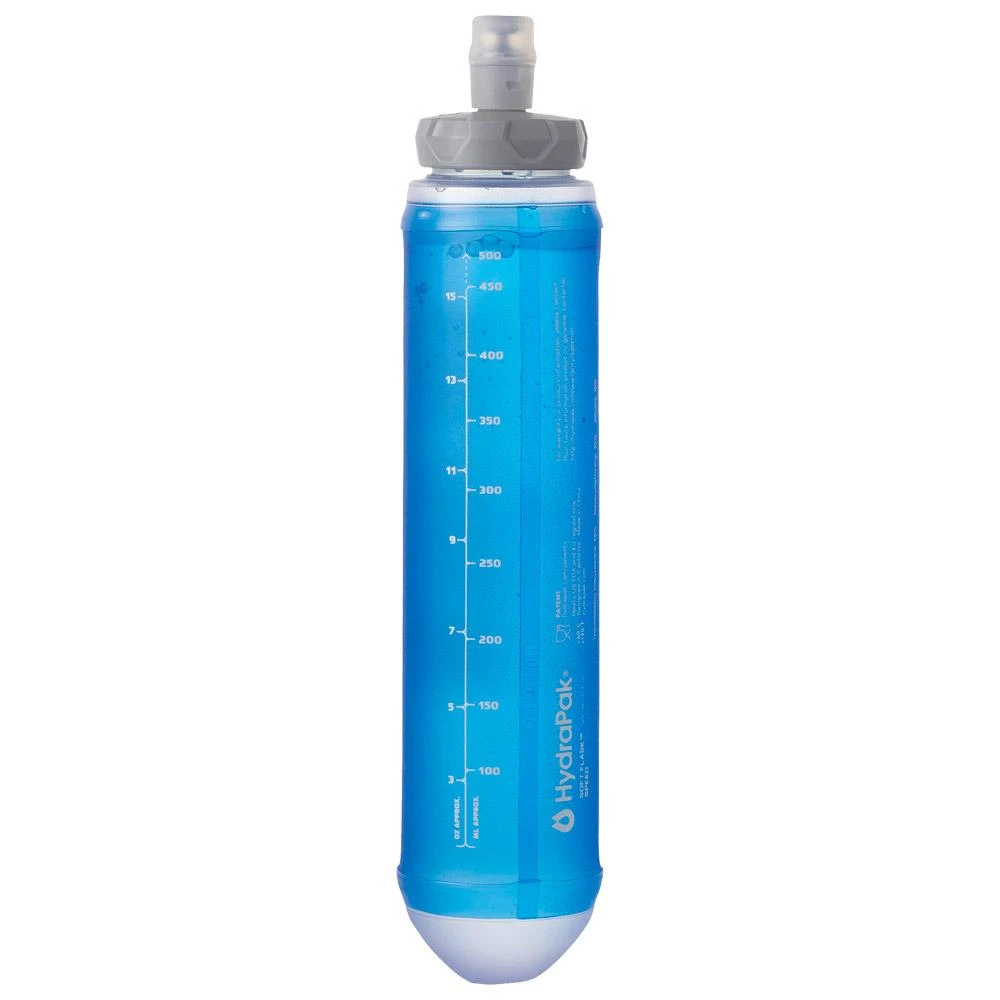 Trinkflasche Salomon Soft Flask 500ml 17Oz Speed 42mm Clear Blue 4 Trinkflasche Salomon Soft Flask 500ml 17Oz Speed 42mm Clear Blue – Bild 2