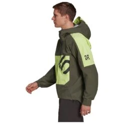 MTB Jacke Five Ten 5.10 Rain Jacket All Mountain Legend Earth Pulse Lime -Neueste Camping Verkäufe 5ea643894f538a2369e8344c70f1a7faee8701a4 E22FIVEVTT2202182 3