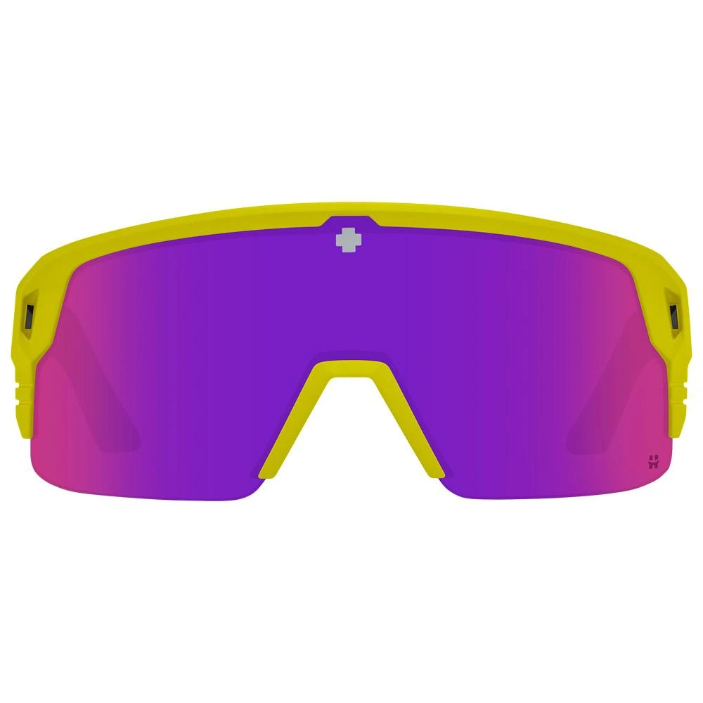 Sonnenbrille Spy Monolith 50/50 Matte Neron Yellow Happy Bronze Purple Spectra Mirror 7 Sonnenbrille Spy Monolith 50/50 Matte Neron Yellow Happy Bronze Purple Spectra Mirror – Bild 5