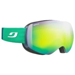 Skibrille Julbo Shadow Bleu Vert Reactiv All Around Glare Control 2-3