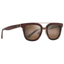 Sonnenbrille Maui Jim Relaxation Mode Tortoise Ivoire Bronze Hcl Mineral Superthin