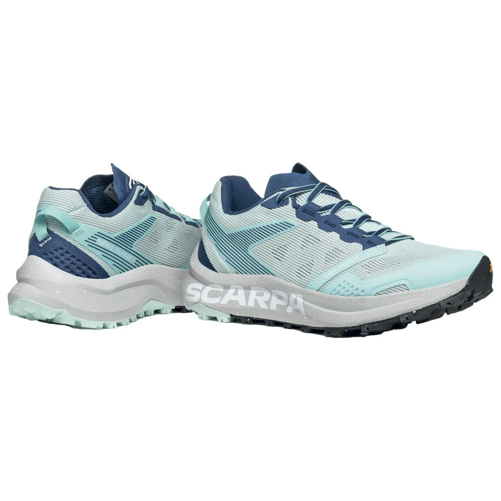 Trailrunning-Schuhe Scarpa Spin Planet Wmn Aqua Nile Blue 9 Trailrunning-Schuhe Scarpa Spin Planet Wmn Aqua Nile Blue – Bild 7