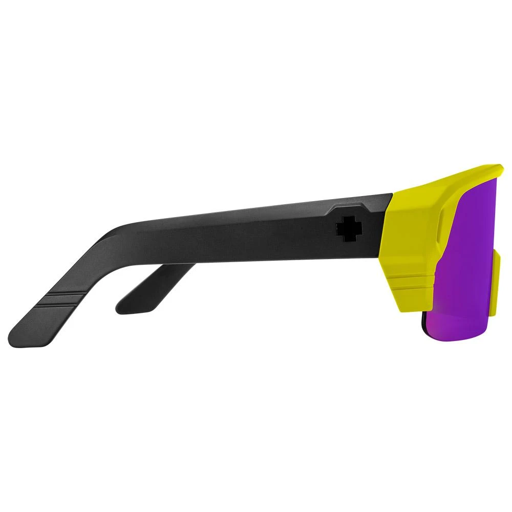 Sonnenbrille Spy Monolith 50/50 Matte Neron Yellow Happy Bronze Purple Spectra Mirror 4 Sonnenbrille Spy Monolith 50/50 Matte Neron Yellow Happy Bronze Purple Spectra Mirror – Bild 2
