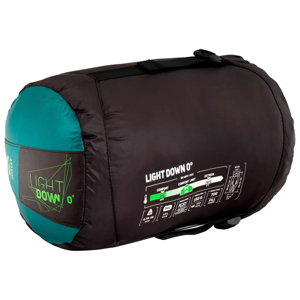 Schlafsack Millet Light Down 0° Emerald 5 Schlafsack Millet Light Down 0° Emerald – Bild 3
