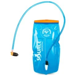 Trinkblase Source Widepac 2L Transparent Blue