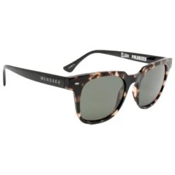 Sonnenbrille Mundaka Optic Clark Milky Tortoise Black Brown Green Polarized