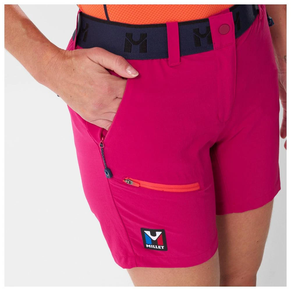 Klettershorts Millet Trilogy Cordura Short W Dragon Coral Chrome 9 Klettershorts Millet Trilogy Cordura Short W Dragon Coral Chrome – Bild 7