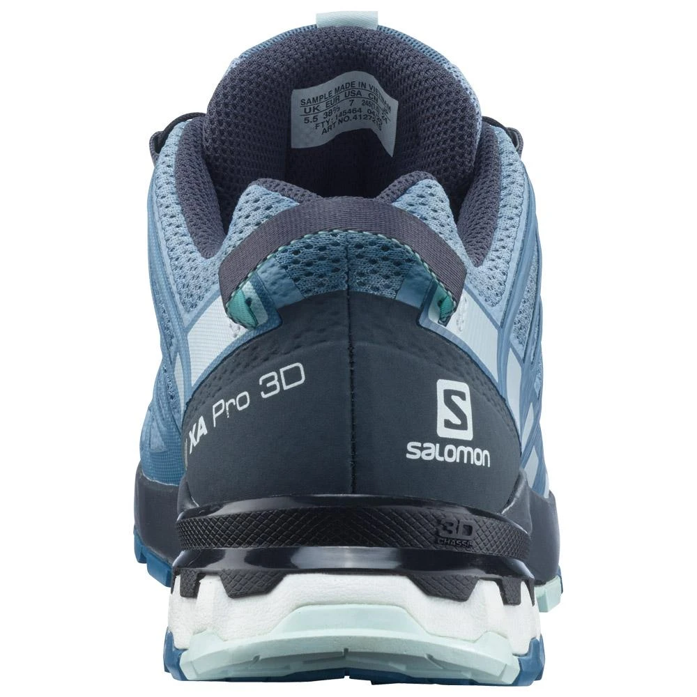 Trailrunning-Schuhe Salomon Xa Pro 3D V8 W Ashley Blue Ebony Opal Blue 5 Trailrunning-Schuhe Salomon Xa Pro 3D V8 W Ashley Blue Ebony Opal Blue – Bild 3