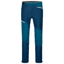 Kletterhose Ortovox Vajolet Pant M Deep Ocean