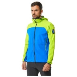 Bergsteigerjacke Millet Trilogy Cordura Hoodie Sky Diver Acid Green -Neueste Camping Verkäufe 675e736ca03d0f99dd80fc915ad455865feaabf8 E22MILLTTH1356231 4