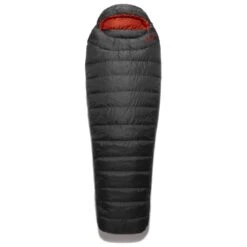Schlafsack RAB Ascent 500 Regular Wide Left Graphene