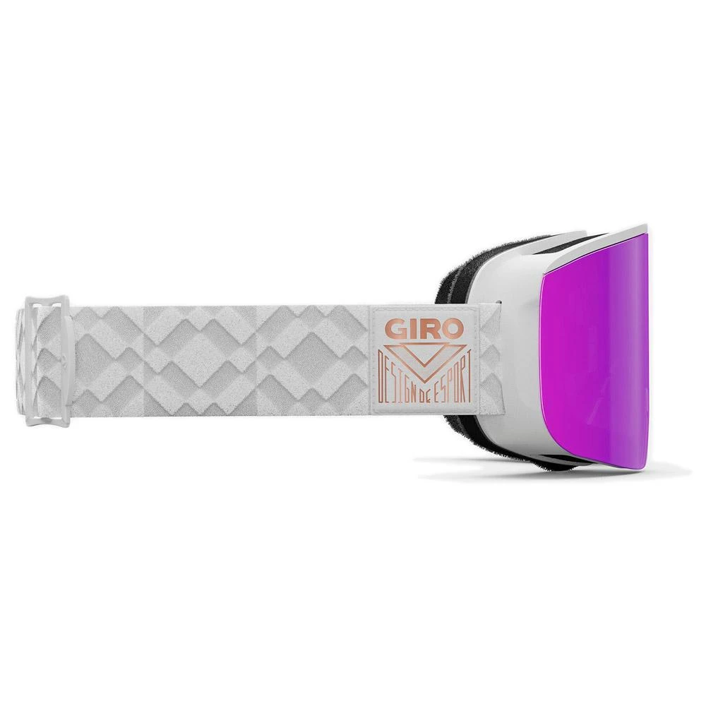 Skibrille Giro Ella White Limitless Vivid Pink + Vivid Infrared 5 Skibrille Giro Ella White Limitless Vivid Pink + Vivid Infrared – Bild 3