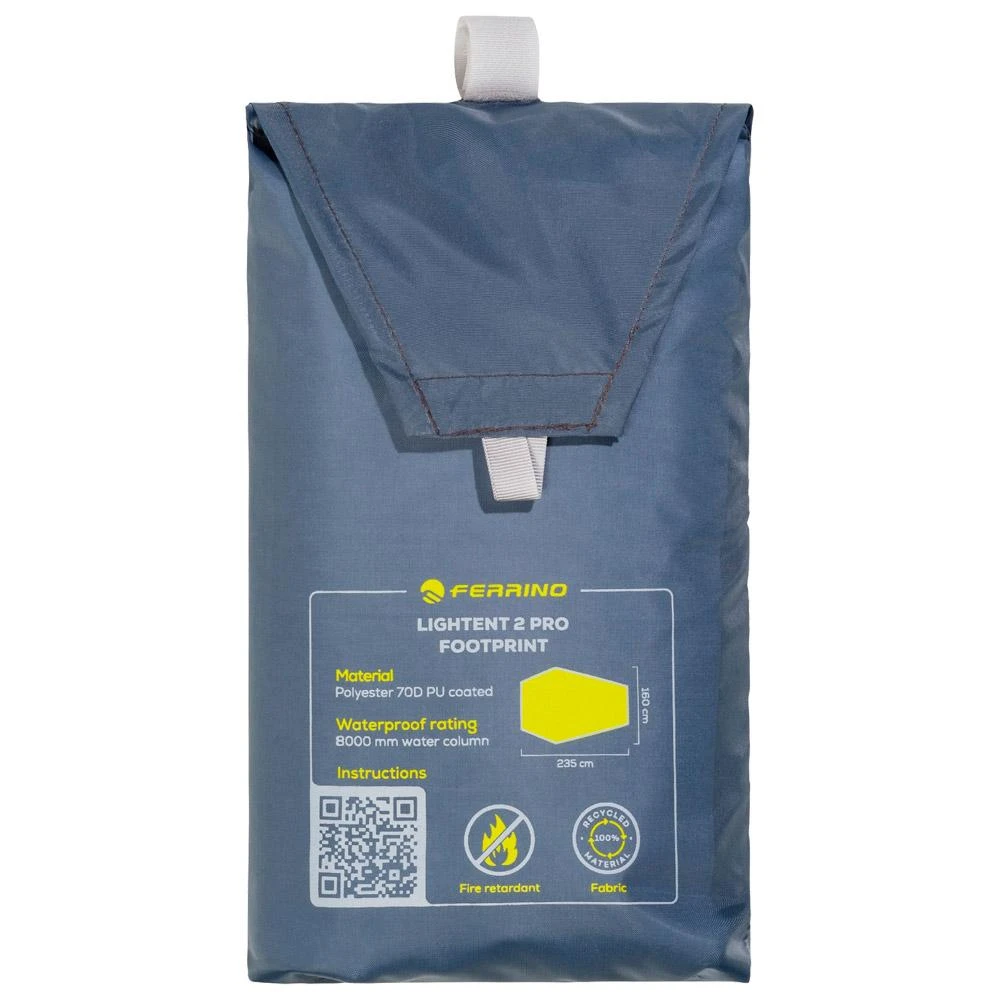 Zeltunterlagen Ferrino Lightent 2 Pro Footprint Dark Grey 4 Zeltunterlagen Ferrino Lightent 2 Pro Footprint Dark Grey – Bild 2
