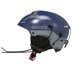 Helm Briko Slalom Epp Shiny Metallic Blue Silver