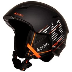 Helm Cairn Profil Mat Black Fire Peaks