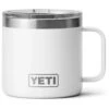 Tasse Yeti Rambler 14 OZ (414 Ml) White -Neueste Camping Verkäufe 69d8920a1038d4fe78ebfed13a6e6307f53404e2 E22YETIACC87942 YETI0149037 0