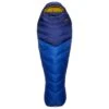 Schlafsack RAB Neutrino 400 Left Nightfall Blue