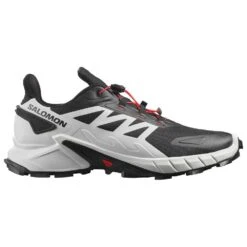 Trailrunning-Schuhe Salomon Supercross 4 Black White Fiery Red