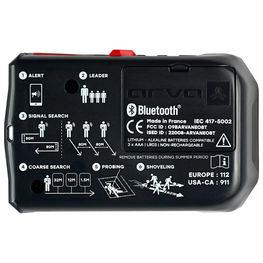 LVS-Gerät Arva Neo Bt Pro Black 5 LVS-Gerät Arva Neo Bt Pro Black – Bild 3