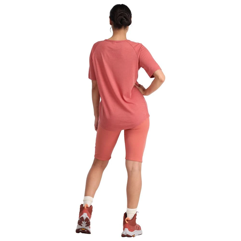 Wander-T-Shirt Kari Traa Ane T-Shirt - 50% Merino Wool W Cedar 8 Wander-T-Shirt Kari Traa Ane T-Shirt - 50% Merino Wool W Cedar – Bild 6