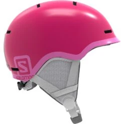 Helm Salomon Grom Glossy Pink