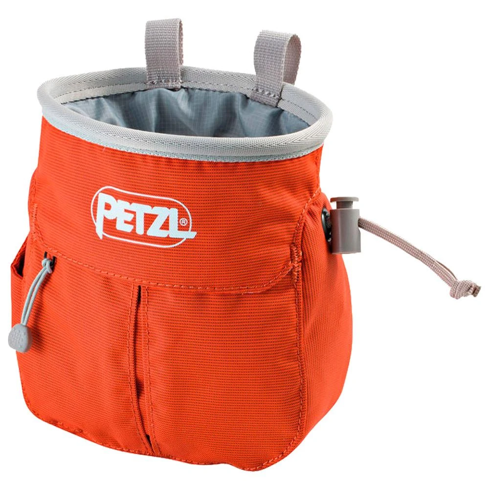 Chalkbag Petzl Sakapoche Orange 4 Chalkbag Petzl Sakapoche Orange – Bild 2