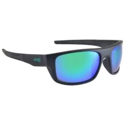 Sonnenbrille AZR River Mat Noir Multicouche Vert