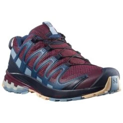 Trailrunning-Schuhe Salomon Xa Pro 3D V8 W Wine Tasting Night Sky Almond -Neueste Camping Verkäufe 700bfc0c552cae5ce484a1a6559f9d17a656e933 E23SALOCHA3362709 4