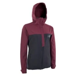 MTB Jacke Ion Bike ION Softshell Jacket Shelter Femme 2021 - Red Haze