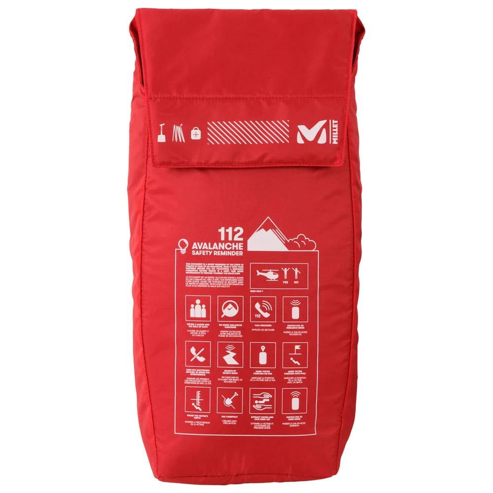 Erste Hilfe Millet Safety Pocket Red 4 Erste Hilfe Millet Safety Pocket Red – Bild 2