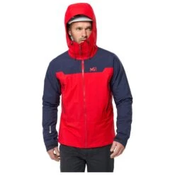 Bergsteigerjacke Millet Kamet Light Gtx Ivy Maracuja -Neueste Camping Verkäufe 71305b8688e2a288427396af7a443fdc93df1ca0 E23MILLTTH3374205 4