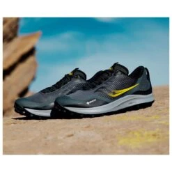 Trailrunning-Schuhe Saucony Peregrine 12 Gtx Shadow Vizi -Neueste Camping Verkäufe 7220488e40f8564c5e232ebfa70eb4fa6f07a760 H23SAUCCHA3326768 903
