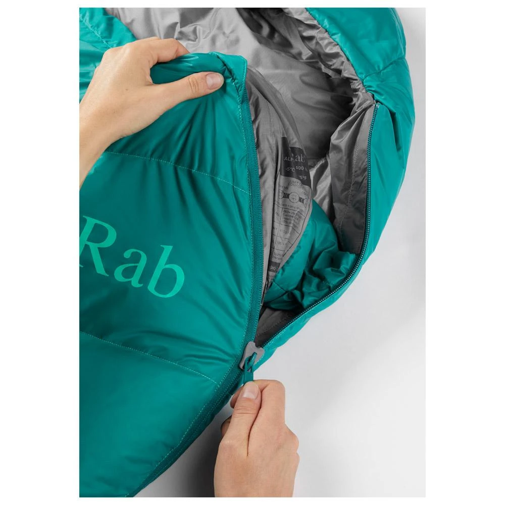 Schlafsack RAB Alpine 400 Wmns Atlantis 6 Schlafsack RAB Alpine 400 Wmns Atlantis – Bild 4