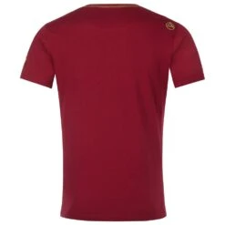 T-Shirt Zum Klettern La Sportiva Van T-Shirt M Sangria -Neueste Camping Verkäufe 727edddd7dd0e446379ccb8c3e6d48267390fd7e E23LASPTTH3340838 2