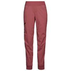 Kletterhose Black Diamond W Technician Jogger Pants Cherrywood
